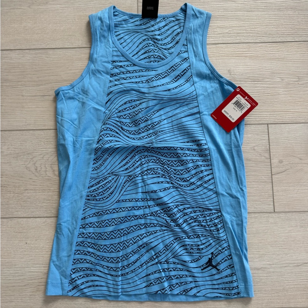 Jordan Tank Top- kids 10-12